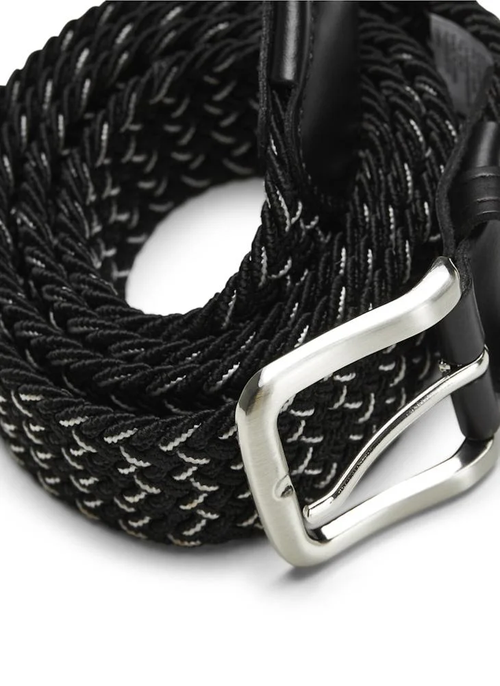 جاك اند جونز حزام بفتحات مخصصة كاجوال